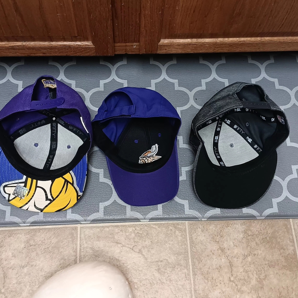 Vikings Hat Bundle - image 8